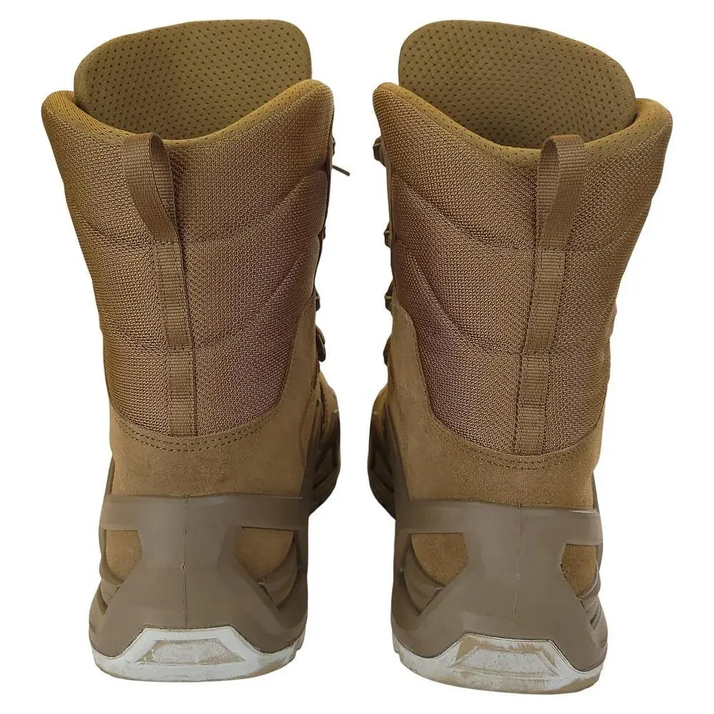 Lowa ZEPHYR MK2 GTX HI Boots 13 Brown GORE-TEX Combat Leather Cordura Lace Up